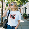 Premium Black Roses Unisex Crewneck T-shirt