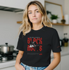 Premium Black Roses Unisex Crewneck T-shirt