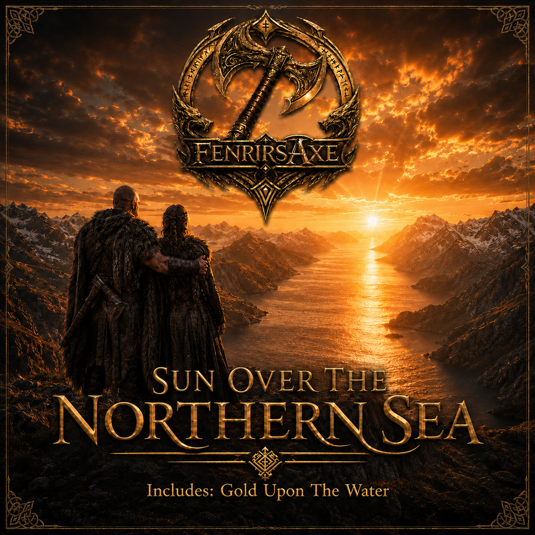 Sun Over The Northern Sea