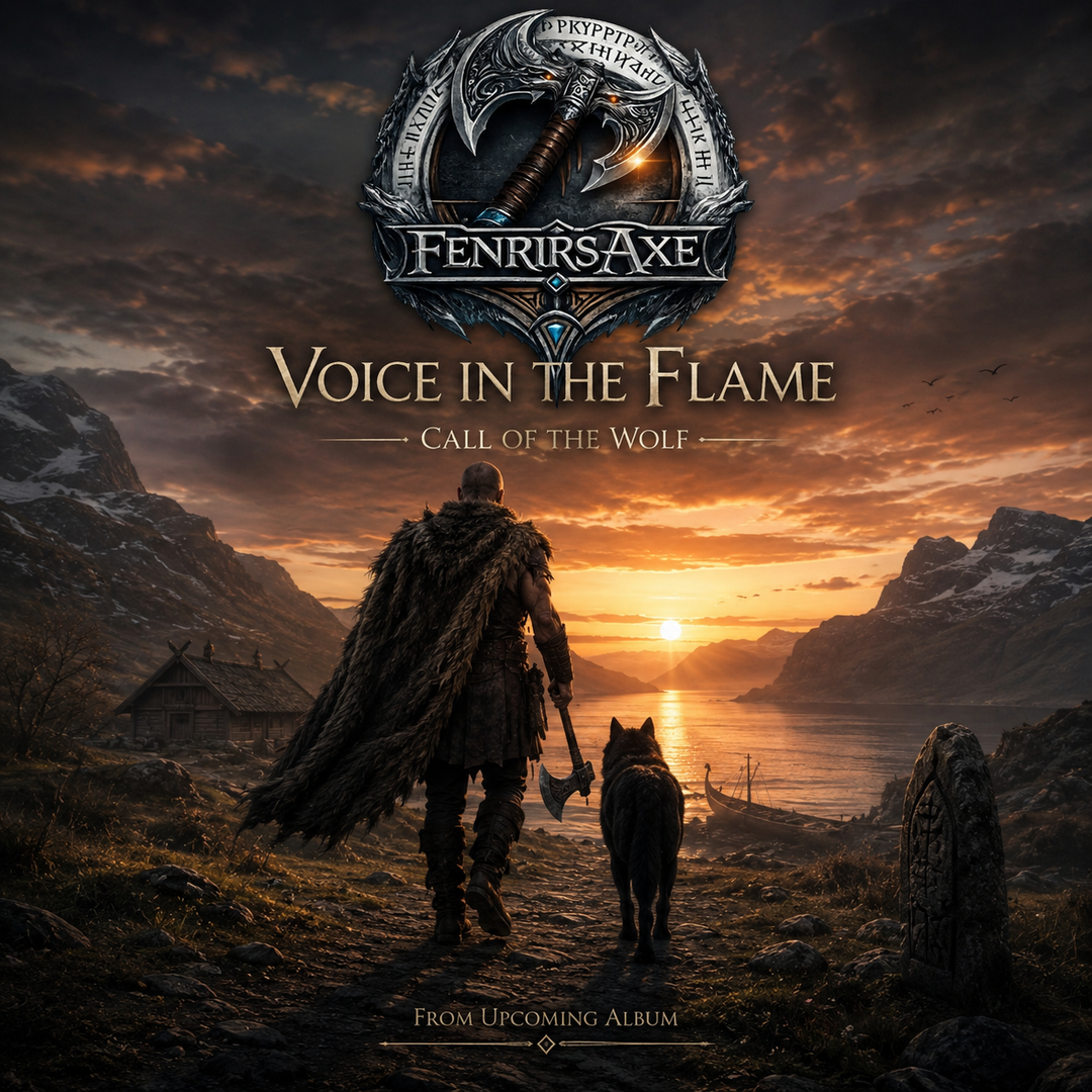 Voice in the Flame ( Exclusive Download )
