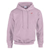 Men's Rocker Biker Hoodie in soft cotton-polyester blend with double-lined hood and front pocket