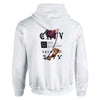 Weißer Lira Bequemer Hoodie mit urbanem Stil und komfortablem Design für den täglichen Gebrauch