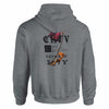 Grauer Lira Bequemer Hoodie mit urbanem Stil und komfortablem Design für den Alltag.