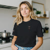 Weiches Unisex T-Shirt aus weichem Stoff, komfortabel und stilvoll für Alltag und Individualität
